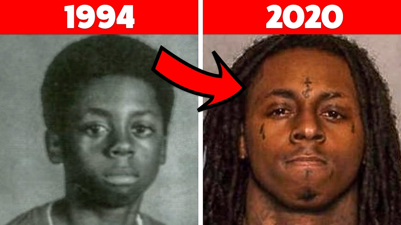 Lil Wayne Mug Shot With Haircut