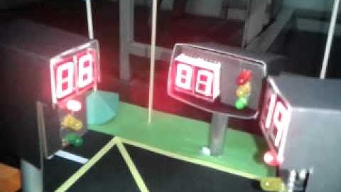 Trafic light (DIY) for programming Miniproject