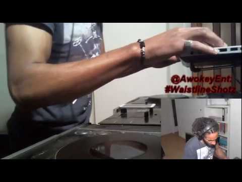 DJ Jizza: "Waistline shotz"