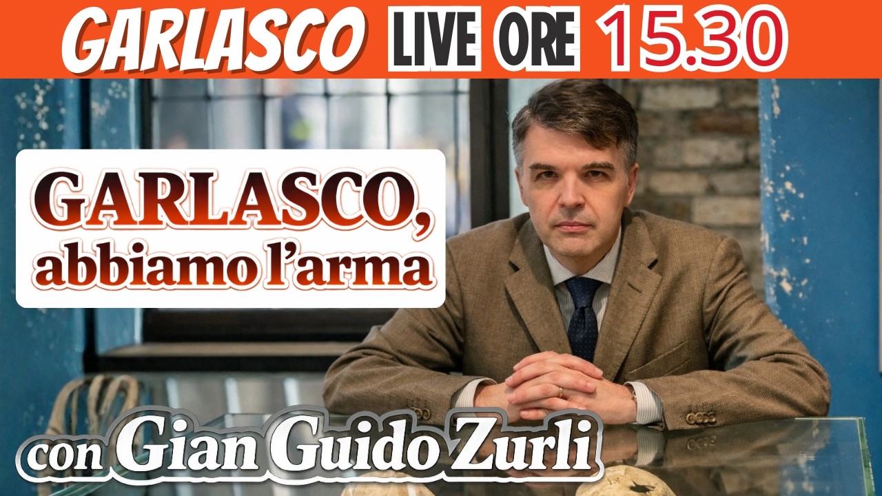GARLASCO News con Gian Guido Zurli - Decisione SHOCK per famiglia nel bosco