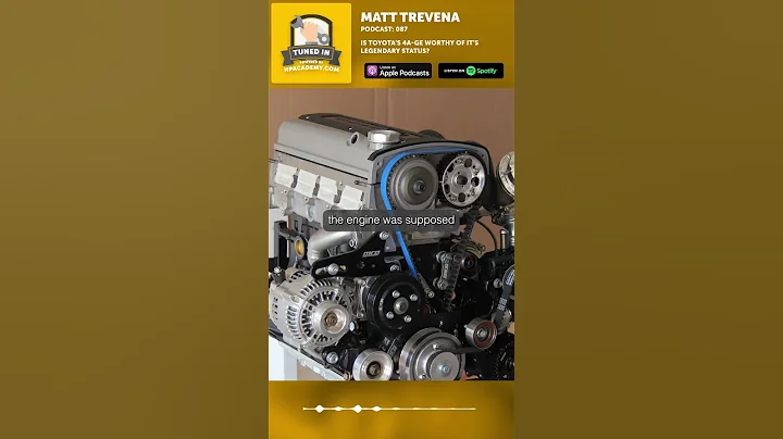 4AGE Silver Top Vs Black Top Timing Covers & Degree Wheels #shorts