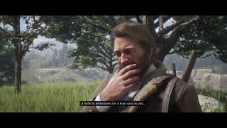 Red Dead Redemption 2 Stealing a Treasure Map
