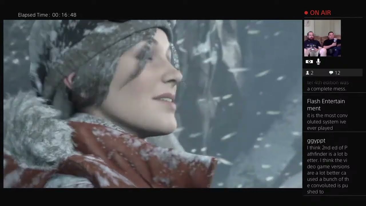 Playing "Rise of the Tomb Raider" and Podcasting with Comedians Sam Harter & Peter Skobel