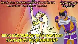 She-Ra And The Princesses Of Power S5 Episode 13 Heart Part Two Review & Reaction