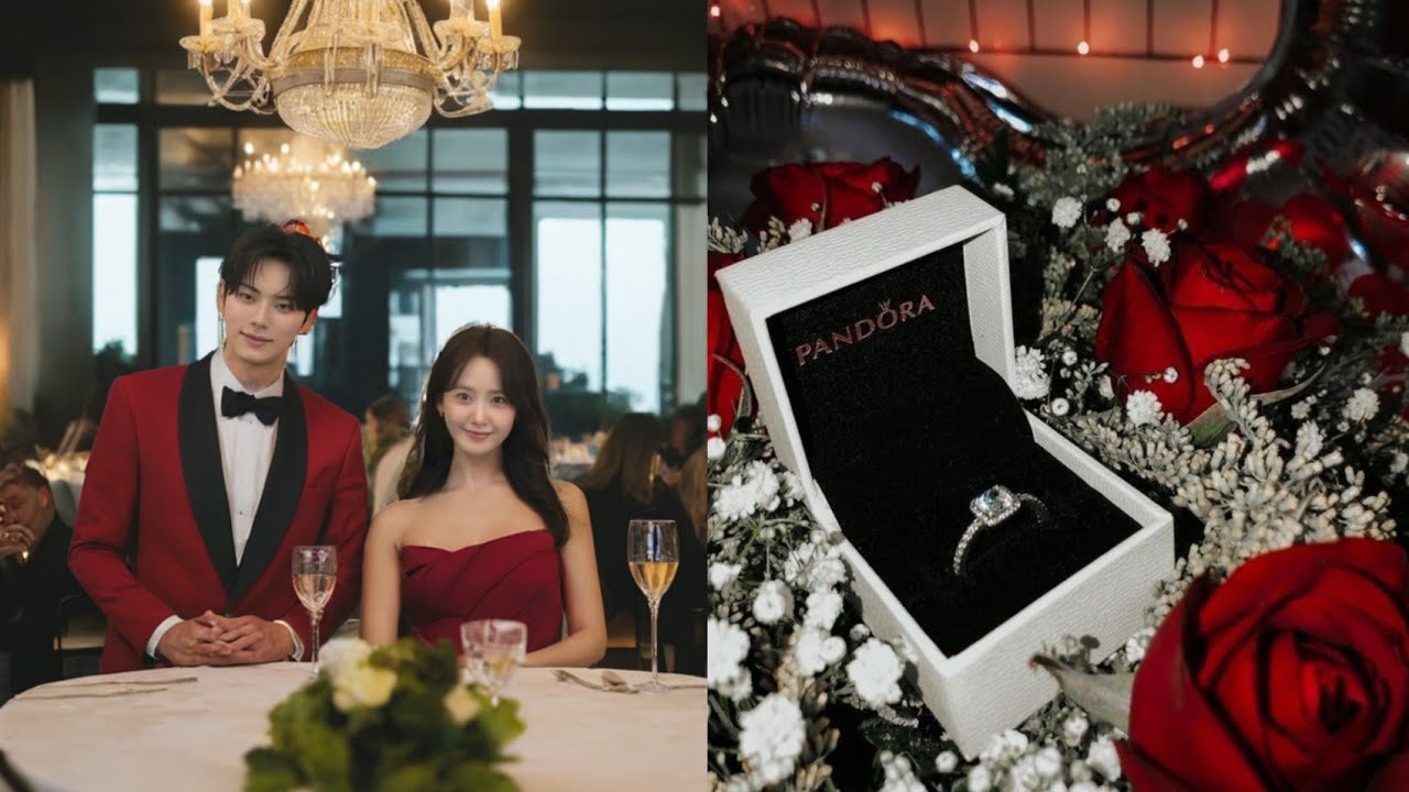 “YES! Yoona Said It! ❤️ Lee Chaemin’s Surprise Proposal 😱💍”