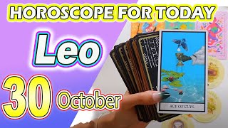 THIS WILL SURPRISE YOU 😲 ♌️ HOROSCOPE for today LEO OCTOBER 30  2022❤️ 💚
