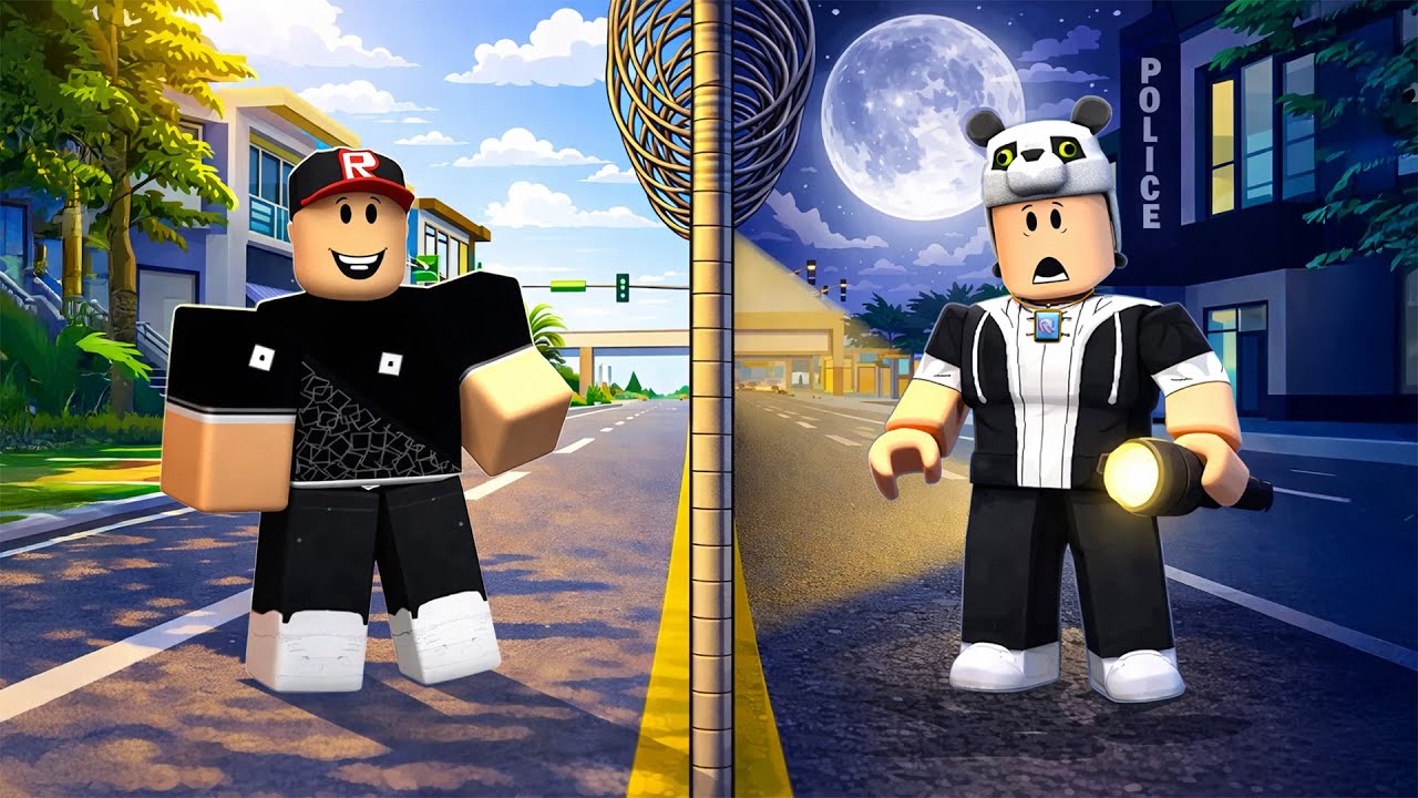 ⚡ ELEKTRİKLER KESİLDİ! BROOKHAVEN RP İKİYE BÖLÜNDÜ - ROBLOX Roblox Brookhaven 🏡rp