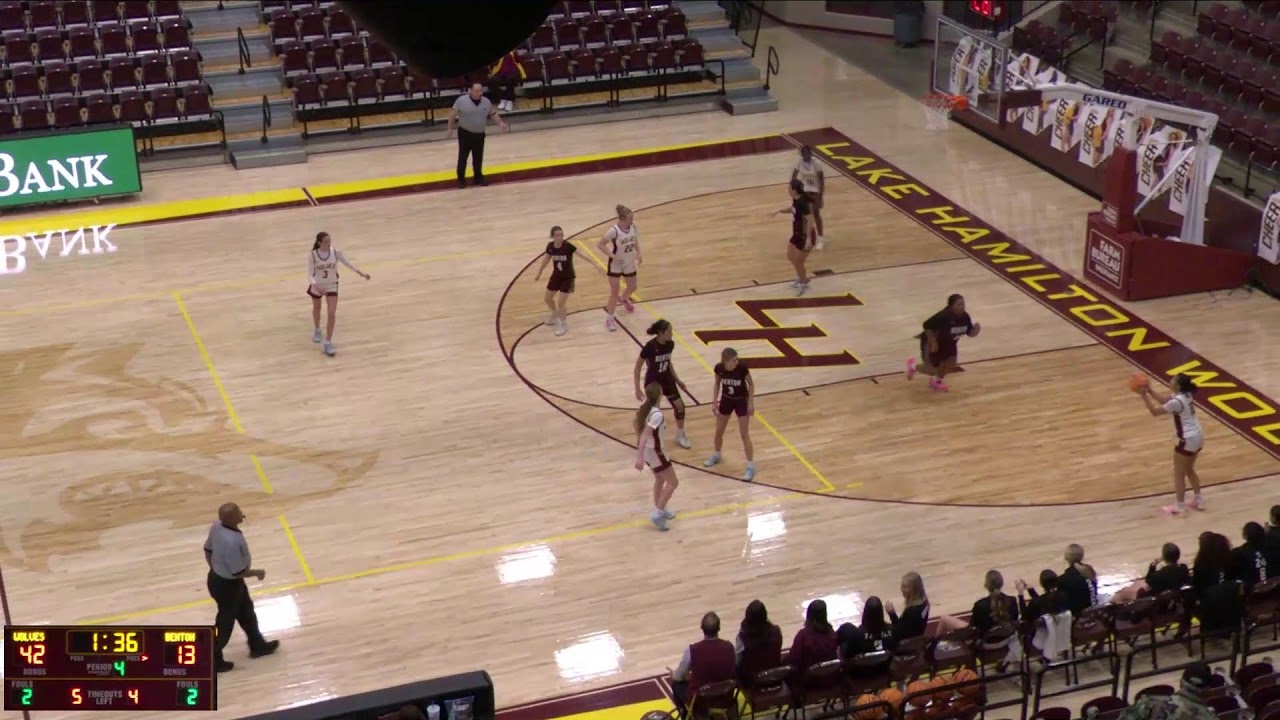 Lake Hamilton vs Benton - JV Girls