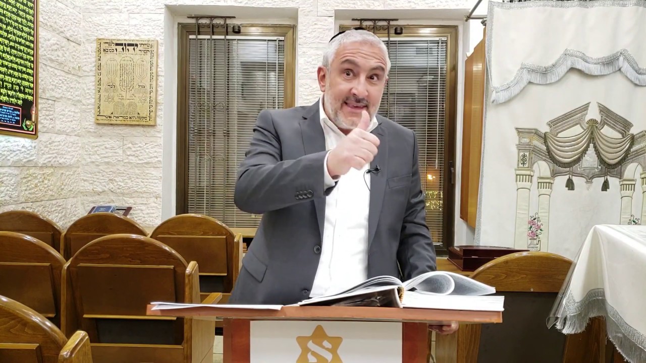 Yakov Sitruk - L'exil qui permet de "se" comprendre (Va'era 5780)