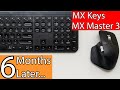 Logitech MX Keys & Logitech MX Master 3 | Long Term Review
