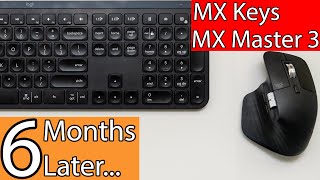 Logitech MX Keys & Logitech MX Master 3 | Long Term Review