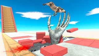 Escape from the Cursed Hands of the Scourge  Animal Revolt Battle Simulator