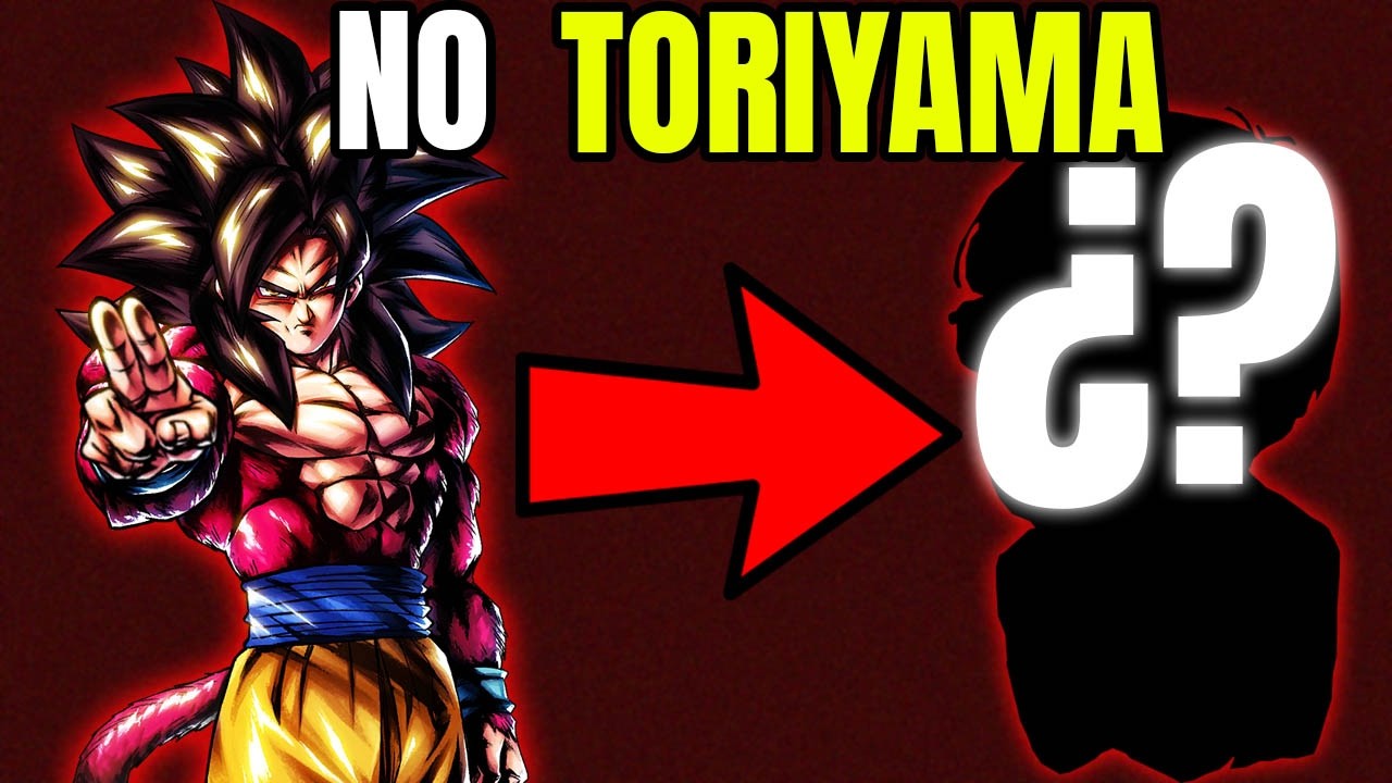 El SSJ4 NO fue creado por quien crees