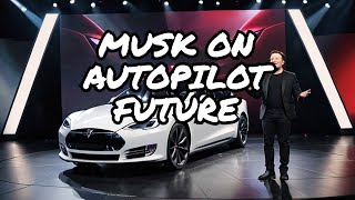 Elon Musk interview: Full self driving Tesla 12.3.4