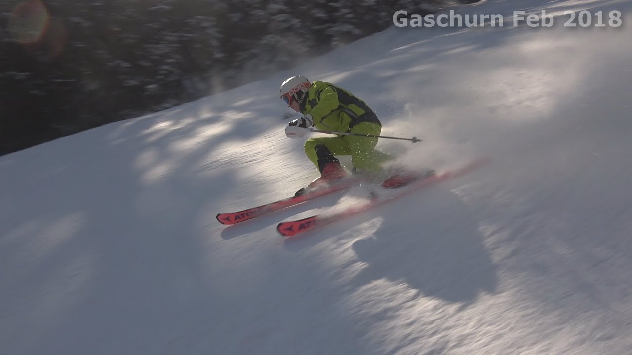Skiroute R25 Alptobel 1, Gaschurn Austria - Chris Carving
