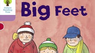 Book reading Oxford Level 1 for kids.Biff, Chip and Kipper stories.