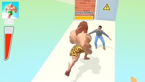 Muscle Rush - Android IOS Gameplay (Level 6 - 10)