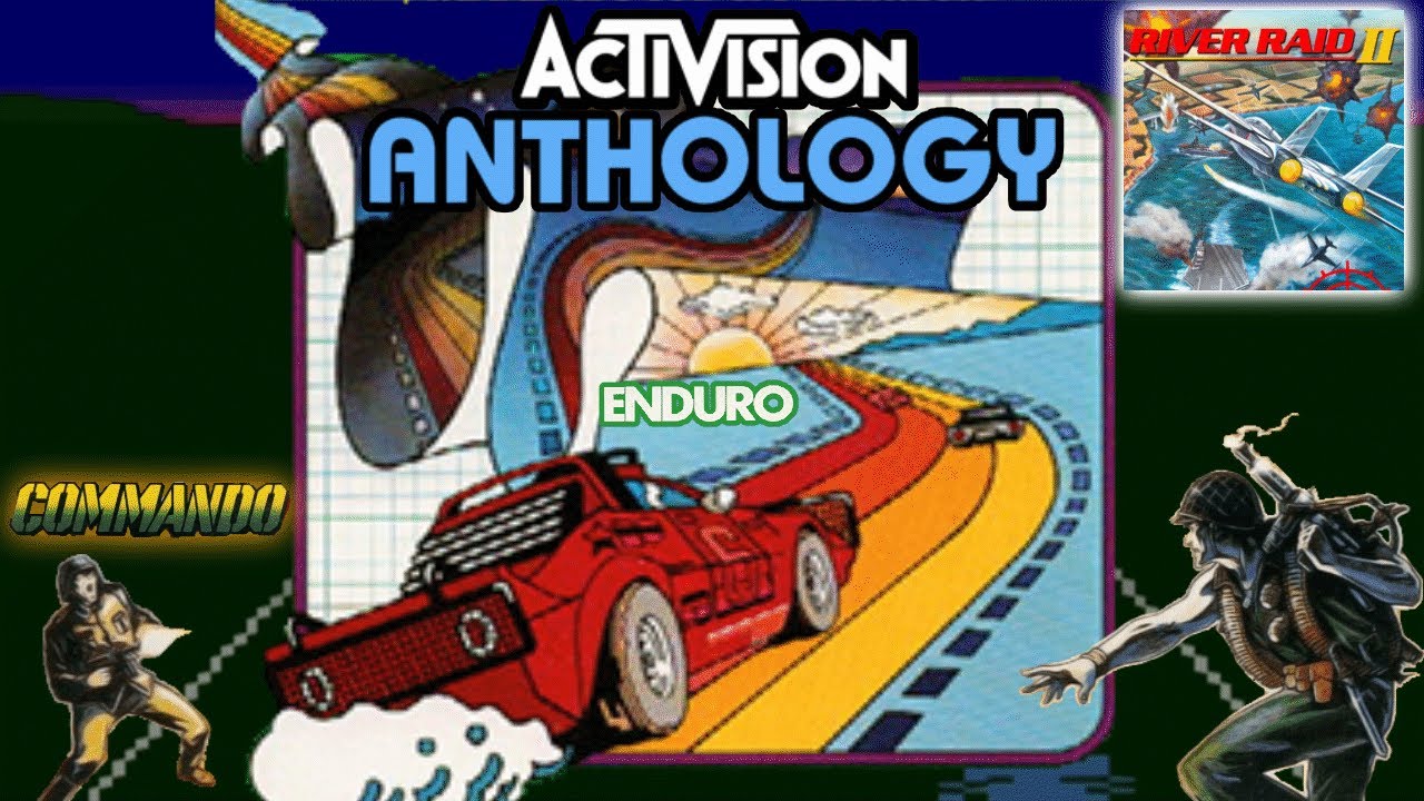 3 ATARI GAMES, 1 VIDEO #14 - Activision Anthology