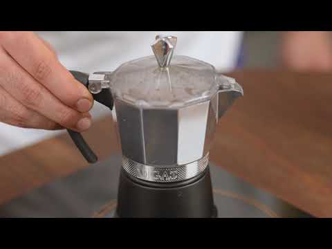 قهوه به غلظت اسپرسو، آمریکانو و لاته(با فوم شیر) در موکاپات با نواب _ how toake coffee with moka pot