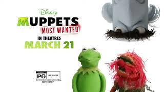Muppets Most Wanted Ad (2014)