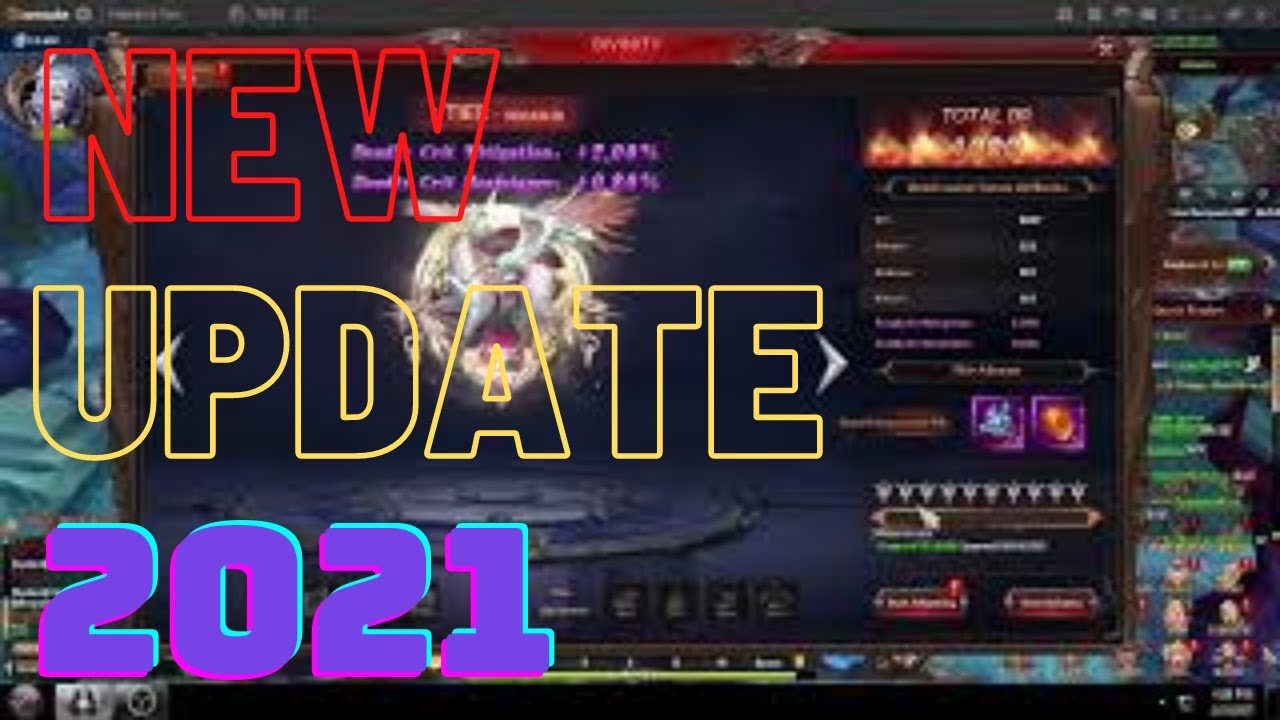 New Update 2021 | DIVINITY |and | Dragon Treasure Trove | League of Angels Heavens Fury (UPDATE)
