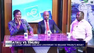 US Court Orders Chicago University To Release Tinubu's Result