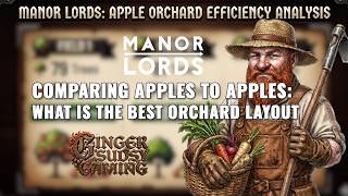 The MOST Efficient Apple Orchard Layout in Manor Lords! 🍏