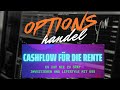 Cashflow für die Rente durch Optionshandel und Performanceüberblick über das gesamte Depot