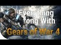 GAME SINS | Everything Wrong With Gears of War 4