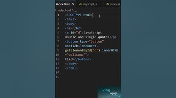 javascript double and single quotes #javascript #html #code #webdevelopment #java #webdesign #html5