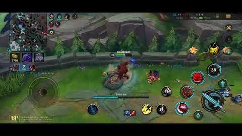 LMHT: Tốc Chiến - Malphite full tank và tối đa hồi chiêu. Dùng chiêu liên tục.