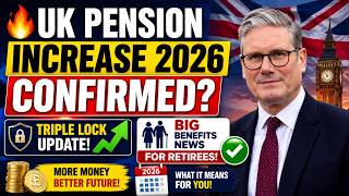 🚨 UK State Pension 2026: Triple Lock Boost & Bigger Payments for Retirees? 💷🔥