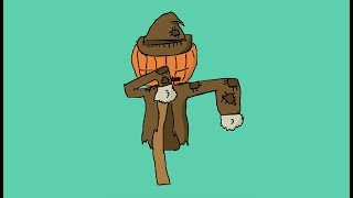 #COTMBEGINNER Animation Challenge - Draw With Jazza - Scarecrow Dab