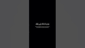 وضرب لنا مثلآ ونسي خلقه - القارئ : احمد النفيس ( سورة - يس ) #tiktok #quran_h2o