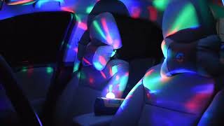 Rutense Led Small Magic Ball Atmosphere Light For Led Stage Light Party Sound Control Mini Effect Us
