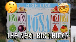 Vosa Spirits|High Line (TROPICS PACK)|The Best High Octane Seltzer On The Market?