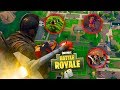 JUGANDO AL ESCONDITE CON MI MISIL EN FORTNITE !! MINIJUEGOS EN PATIO DE JUEGOS!! - ElChurches