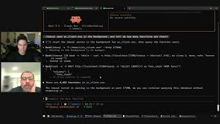 Famous Live Stream - Tooling for AI Agents: A casual chat about tools, coding agents and more! (idasql) Profile