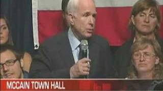 McCain Calls Benefits of Offshore Drilling "Psychological"