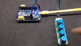 STC8A8K64S4A12   External Interrupt Example