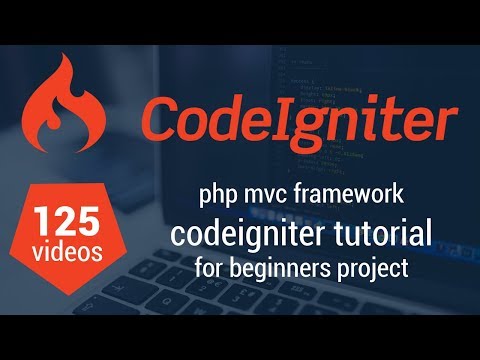 CodeIgniter Basics 011 Processing a result from a model in a controller
