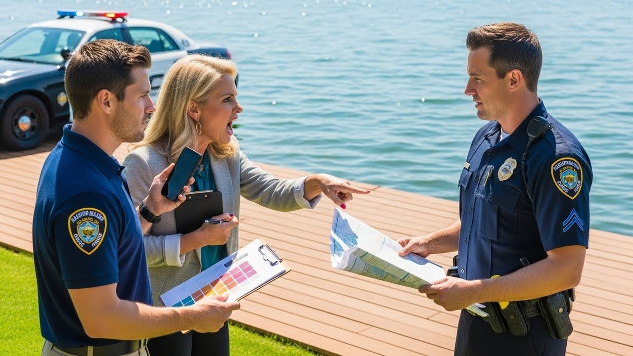 HOA Karen Called Cops When I Refused Her Demand for My Dock, Too Bad I'M the Harbor Master!