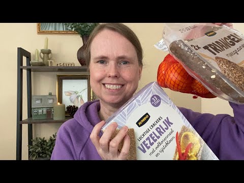 ASMR Supermarkt Shoplog! 🛒 | Rustige Geluiden & Zacht Fluisteren😴✨| Boodschappen🛍️ | ASMR Nederlands