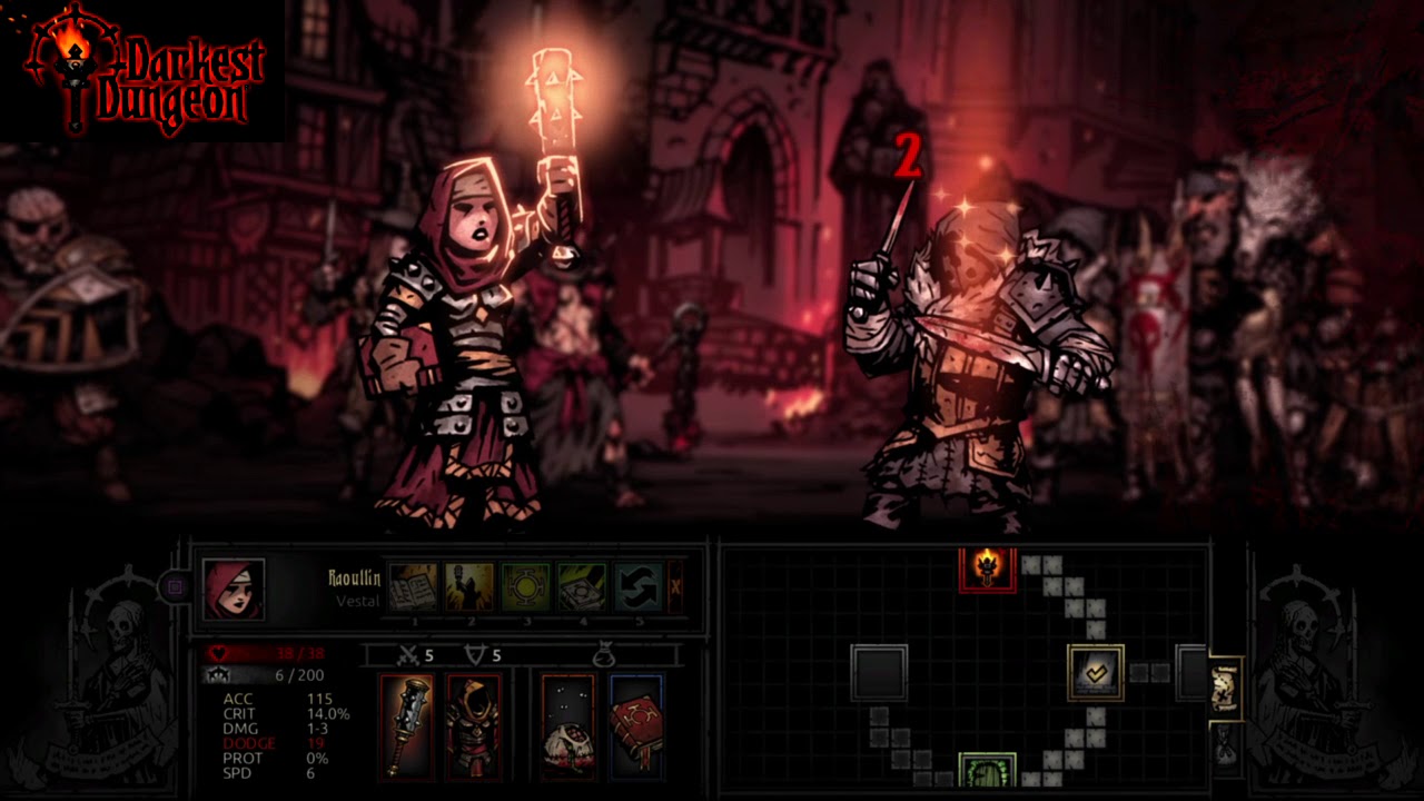 Darkest Dungeon Brigand Vvulf YouTube