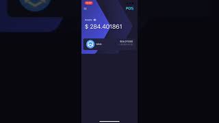How  to stake on Wanchain with the WANchain iOS Light wallet screenshot 4