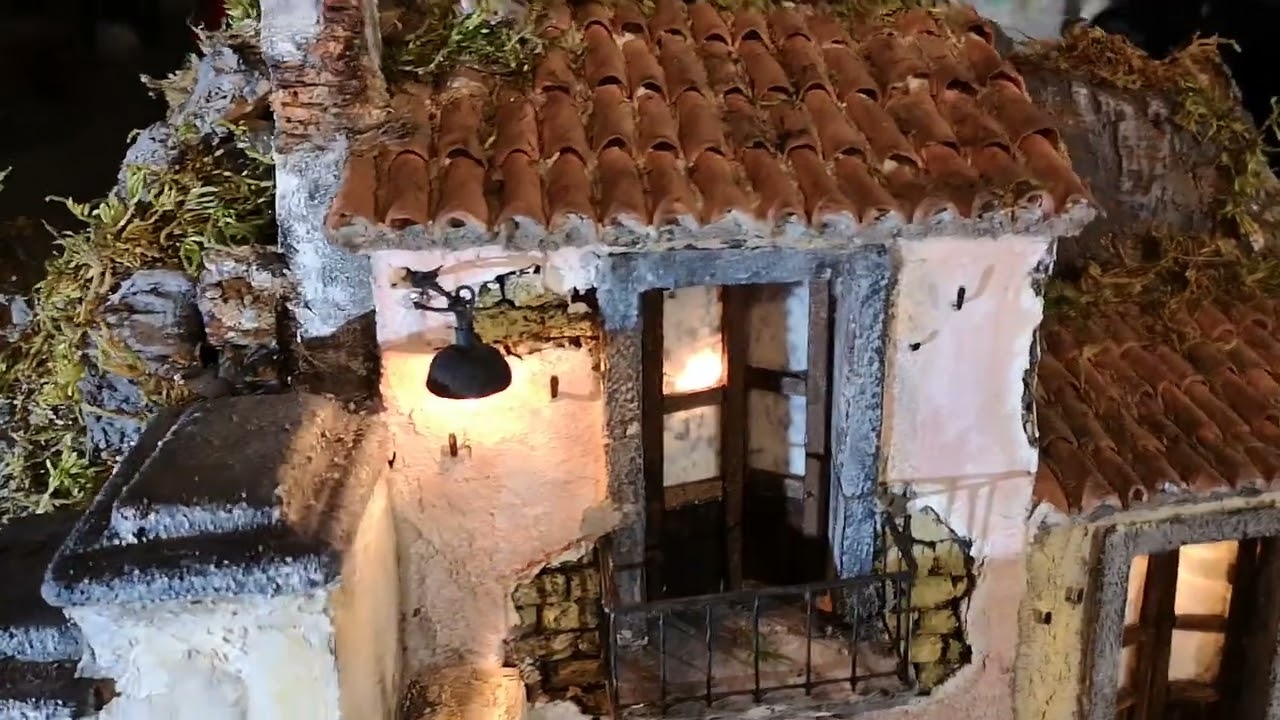 presepe napoletano 2022 di Antonio