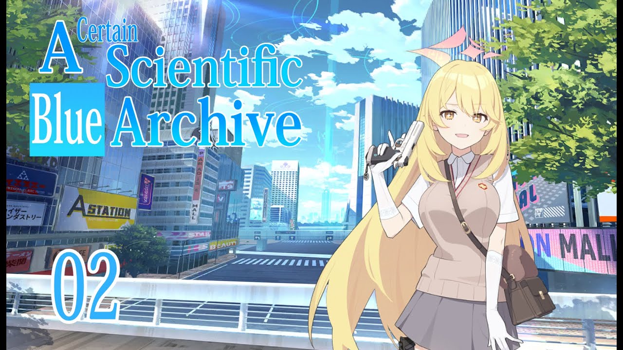 [Event Story] A Certain Scientific Blue Archive - Ep.2: Common sense in Academy City