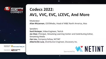 Codecs 2022: AV1, VVC, EVC, LCEVC, And More