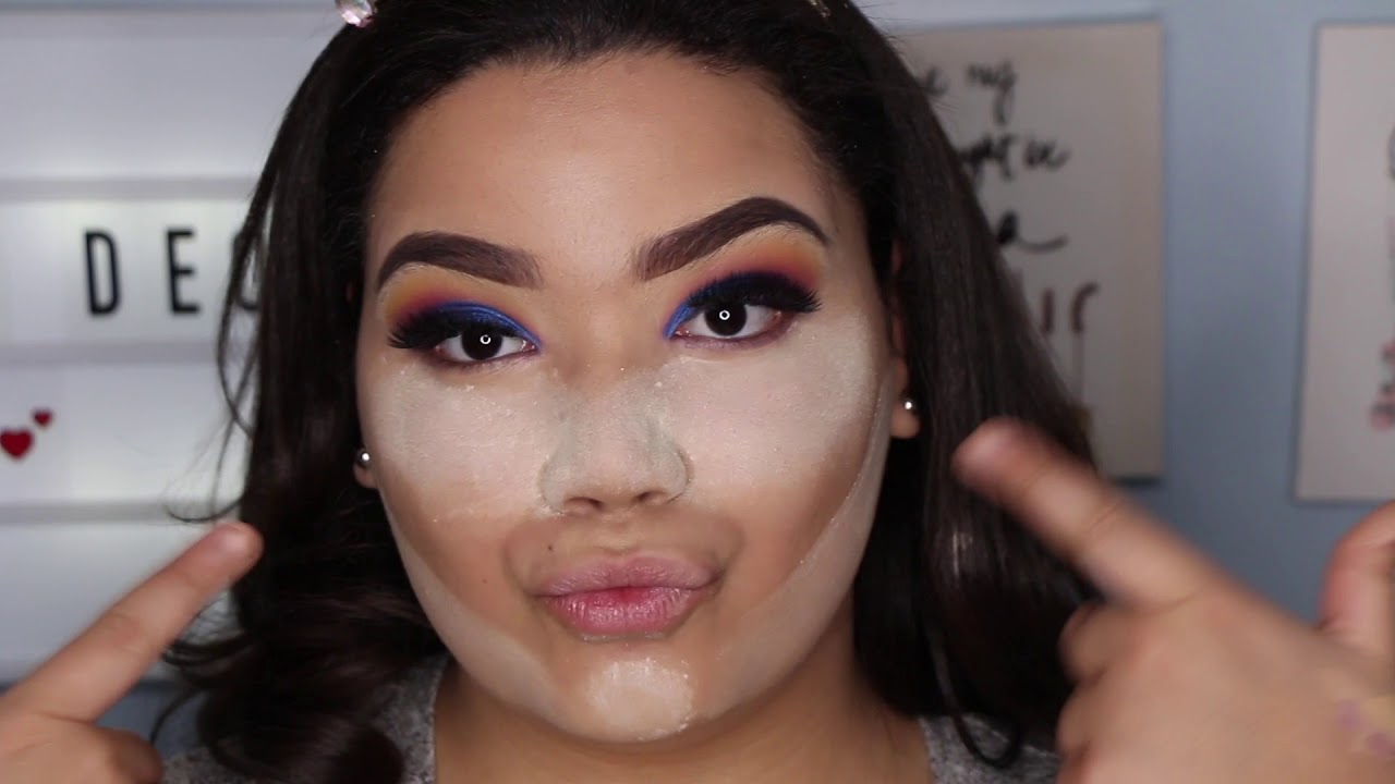 EASY SUNSET MAKEUP LOOK makeup artist