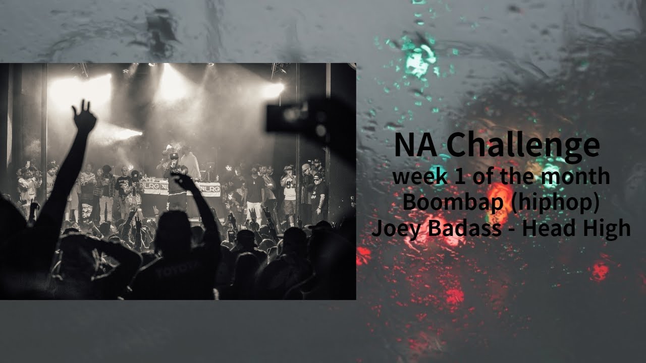 [NA Challenge] Joey Bada Head High Remix YouTube